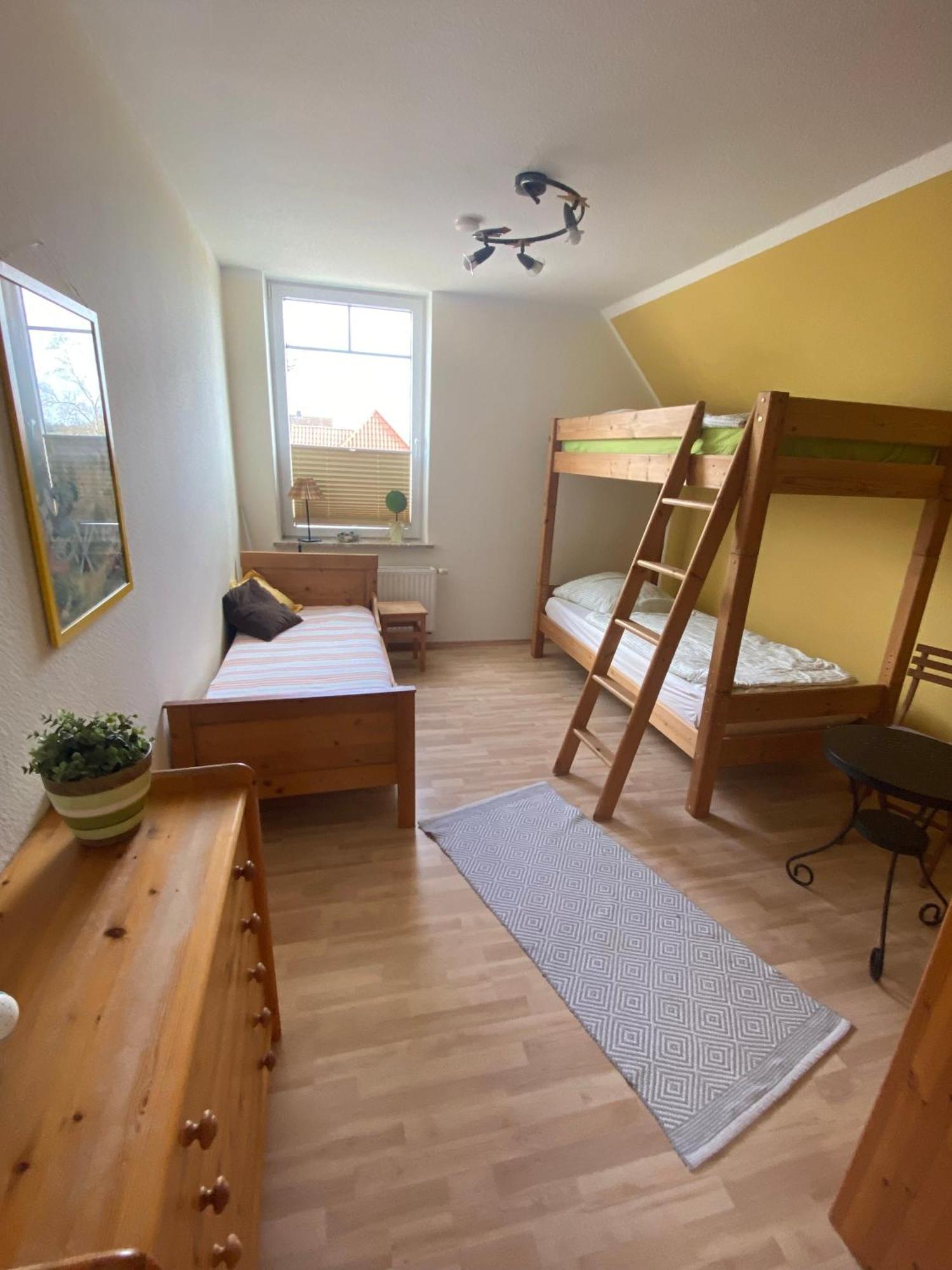 Ferienwohnung Schroeder Bunsdorf Buitenkant foto